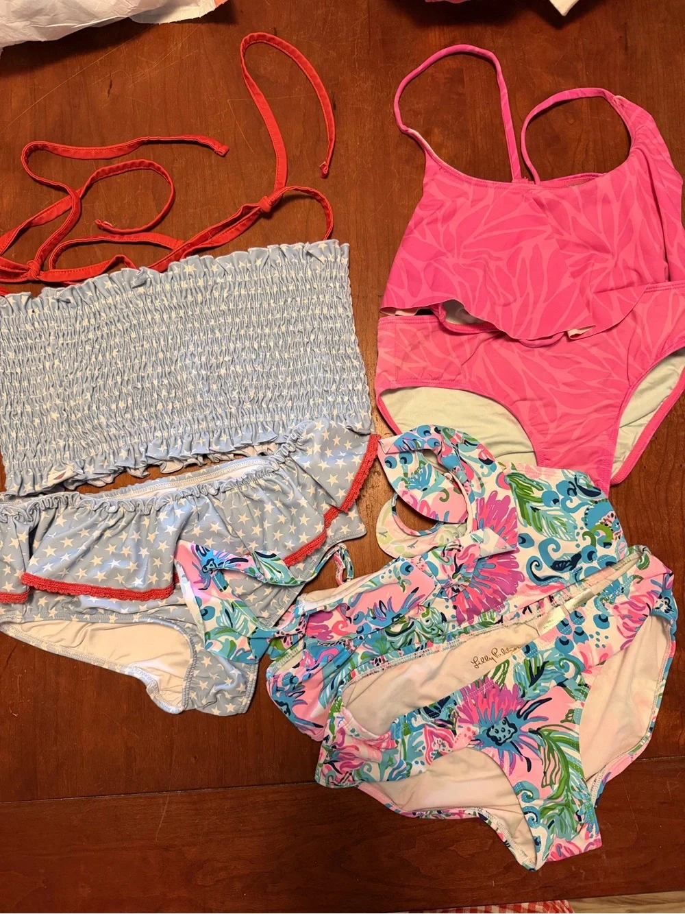 SET OF 3- Vineyard Vines, Lily Pulitzer, Cheeky Plum